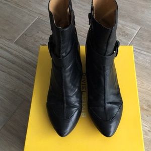 Biciel Leather booties